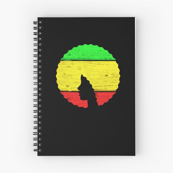 Item preview, Afro Hair Woman with Rasta Colors, Black History  designed and sold by Logiamerch.