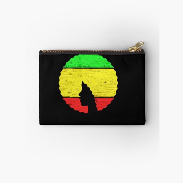 Item preview, Afro Hair Woman with Rasta Colors, Black History  designed and sold by Logiamerch.