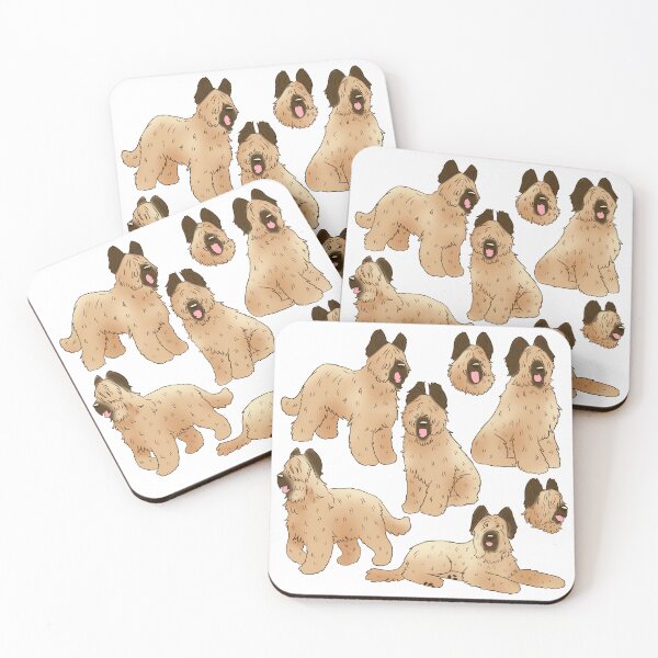 Item preview, Briard dog pattern  designed and sold by Yaragold.