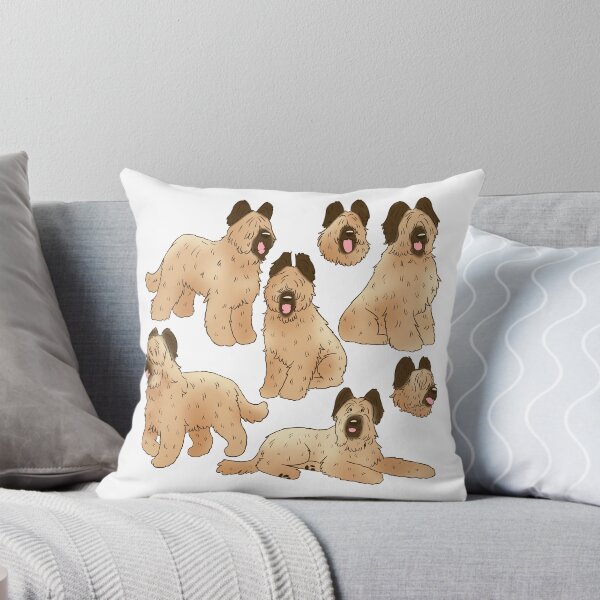 Item preview, Briard dog pattern  designed and sold by Yaragold.