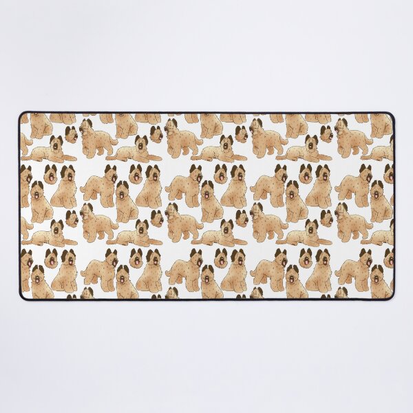 Item preview, Briard dog pattern designed and sold by Yaragold.
