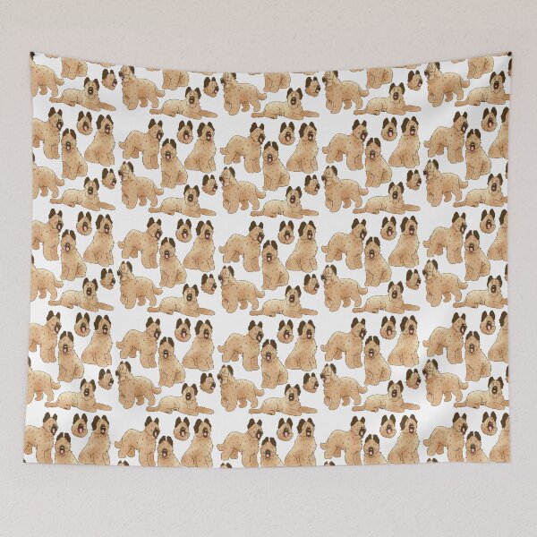 Item preview, Briard dog pattern  designed and sold by Yaragold.