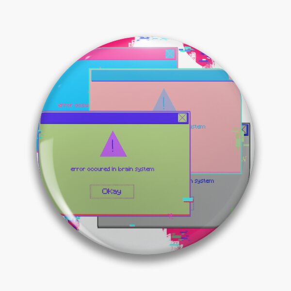 Item preview, Error message  designed and sold by rinsknife.