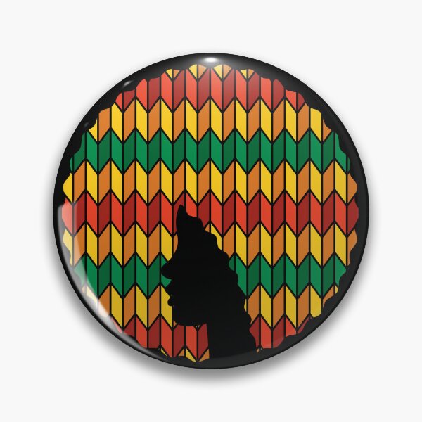 Item preview, Afro Hair Woman with Rasta Colors, Black History  designed and sold by Logiamerch.