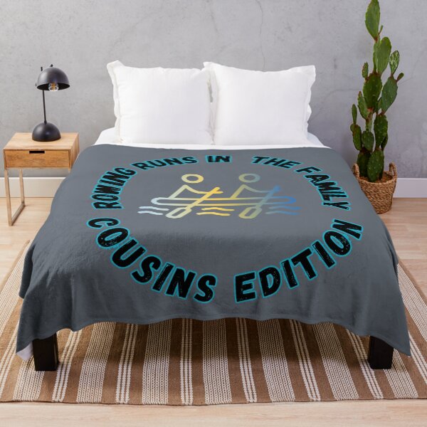 Item preview, Cousins Rowing Cousins Edition Design  designed and sold by LovelyHappyGift.