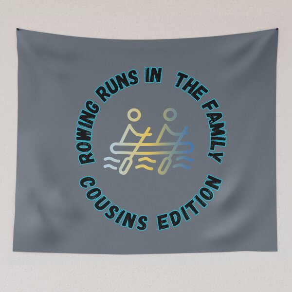 Item preview, Cousins Rowing Cousins Edition Design  designed and sold by LovelyHappyGift.