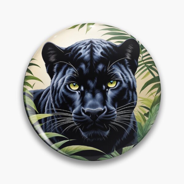 Artikelvorschau, Panther entworfen und verkauft von CreativeLifeMe.
