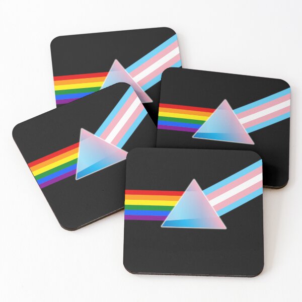 Item preview, Prism of Identity: Rainbow Light to Trans Colours designed and sold by PrideDownUnder.
