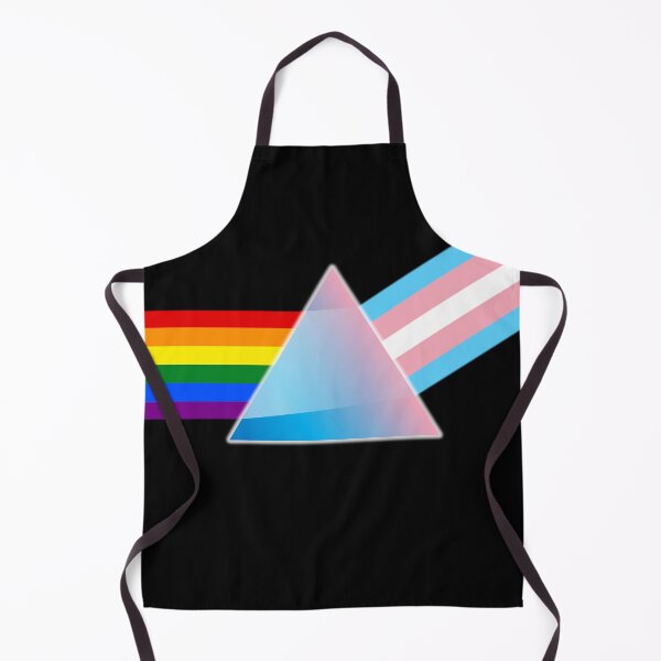 Item preview, Prism of Identity: Rainbow Light to Trans Colours designed and sold by PrideDownUnder.