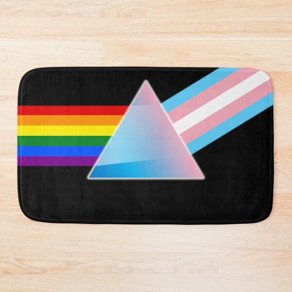 Item preview, Prism of Identity: Rainbow Light to Trans Colours designed and sold by PrideDownUnder.