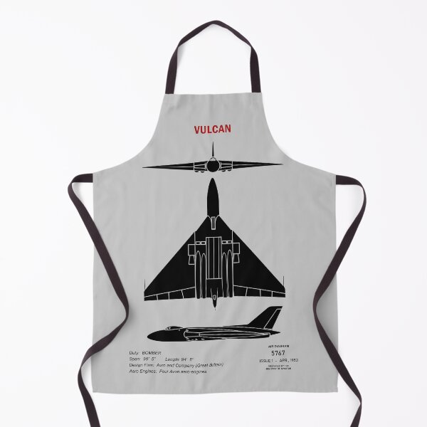 Item preview, Avro Vulcan Recognition designed and sold by rogue-design.