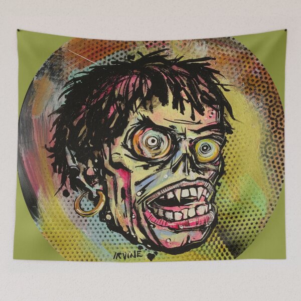 Item preview, Wallace Truly Hated Lima Beans designed and sold by David Irvine.