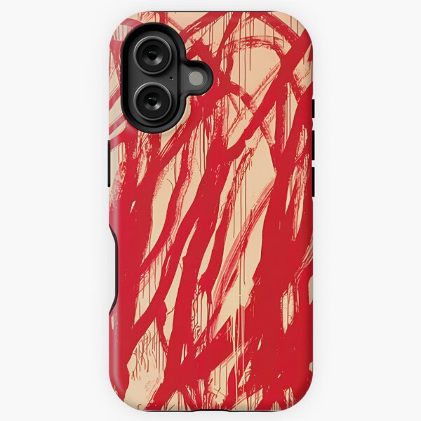 Item preview, twombly red line designed and sold by sanmarts.