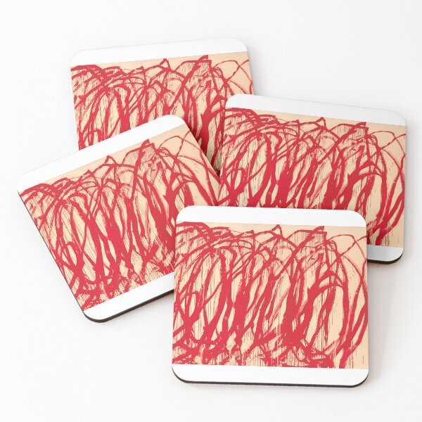 Item preview, twombly red line designed and sold by sanmarts.