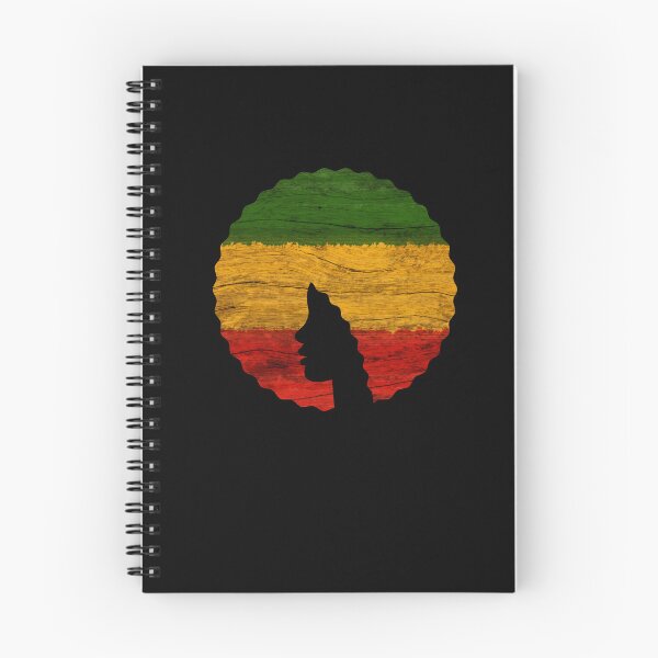 Item preview, Afro Hair Woman with Rasta Colors, Black History  designed and sold by Logiamerch.