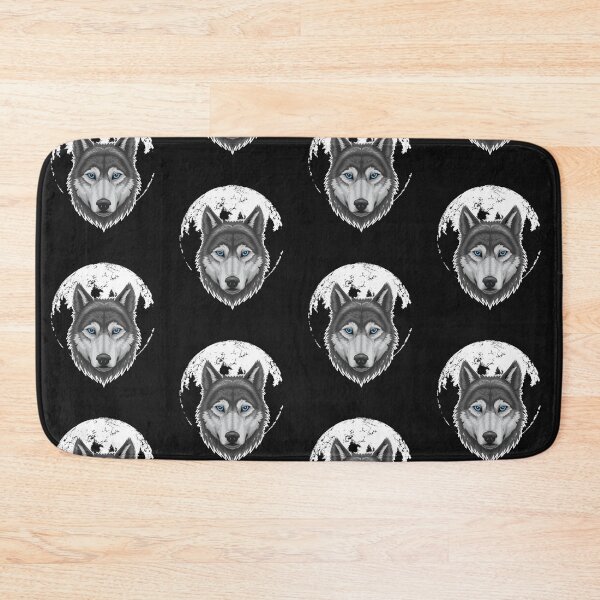 Item preview, Blue Eyes Lone Wolf designed and sold by Krieghorn.