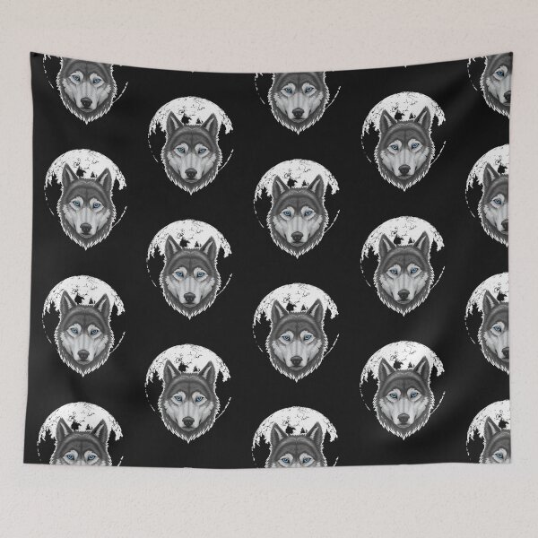 Item preview, Blue Eyes Lone Wolf designed and sold by Krieghorn.