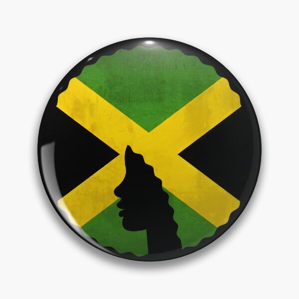 Item preview, Afro Hair Woman with Jamaican Colors, Black History  designed and sold by Logiamerch.