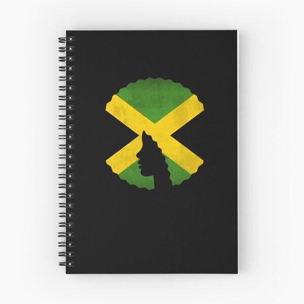 Item preview, Afro Hair Woman with Jamaican Colors, Black History  designed and sold by Logiamerch.