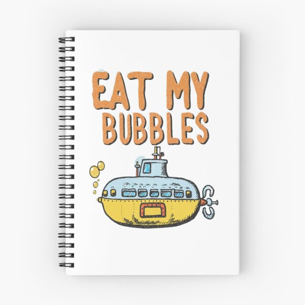 Item preview, Eat My Bubbles designed and sold by FOUTI.