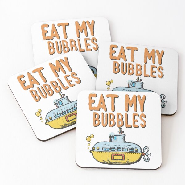 Item preview, Eat My Bubbles designed and sold by FOUTI.