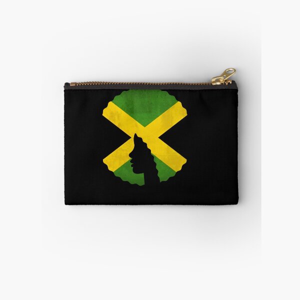 Item preview, Afro Hair Woman with Jamaican Colors, Black History  designed and sold by Logiamerch.