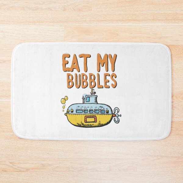 Item preview, Eat My Bubbles designed and sold by FOUTI.