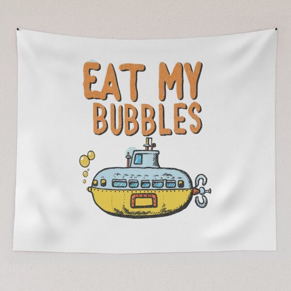 Item preview, Eat My Bubbles designed and sold by FOUTI.