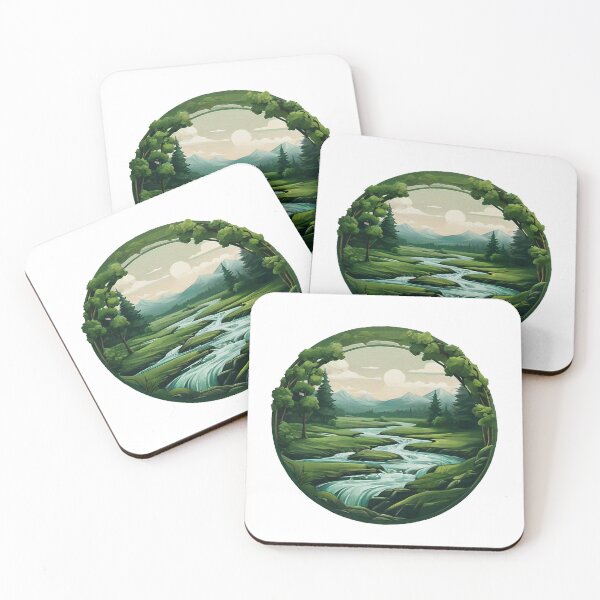 Item preview, Tranquil River Serenity  designed and sold by Mascot  Beast.