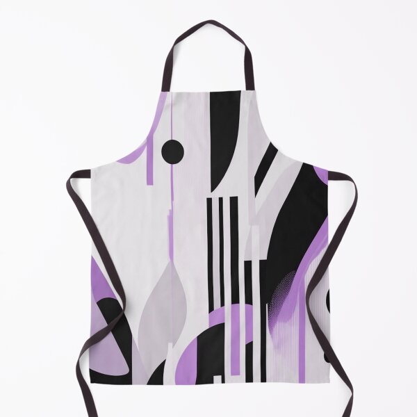 Item preview, Modern Boho Abstract Purple designed and sold by StarStudio360.