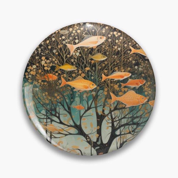 Item preview, A fish and Trees designed and sold by uone.