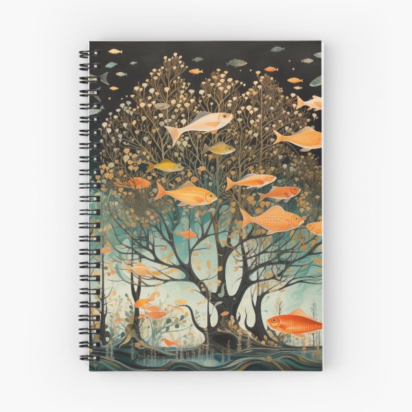 Item preview, A fish and Trees designed and sold by uone.