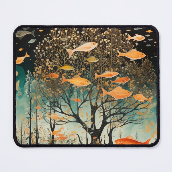 Item preview, A fish and Trees designed and sold by uone.