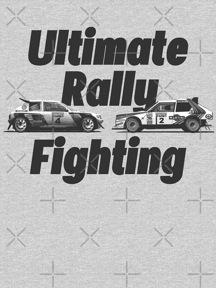 Ultimate rally fighting by purpletwinturbo