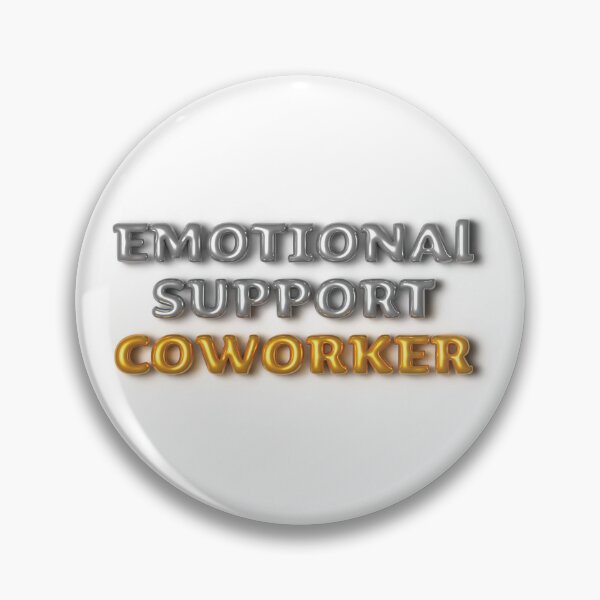Item preview, Emotional support coworker designed and sold by GoizaneHM.