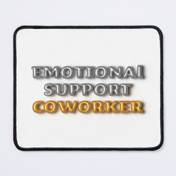 Item preview, Emotional support coworker designed and sold by GoizaneHM.