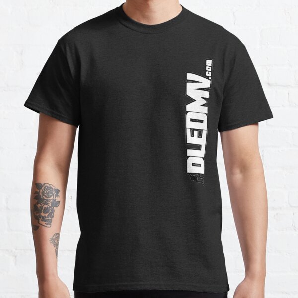 DLEDMV.com T-shirt classique