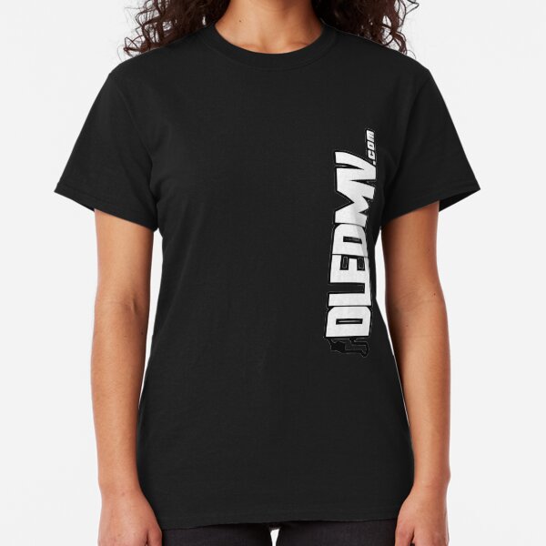 DLEDMV.com T-shirt classique