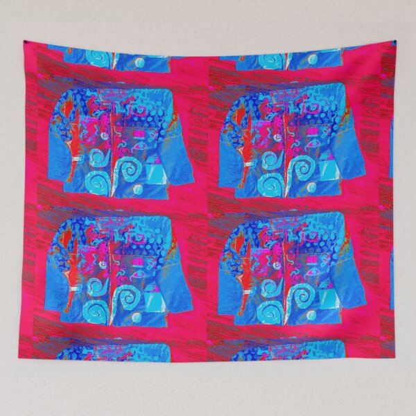 Item preview, doodle jacket recoloured designed and sold by Nickdavisinghe.