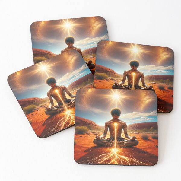 Item preview, Cosmic Desert Meditation designed and sold by ArrernteVisions.