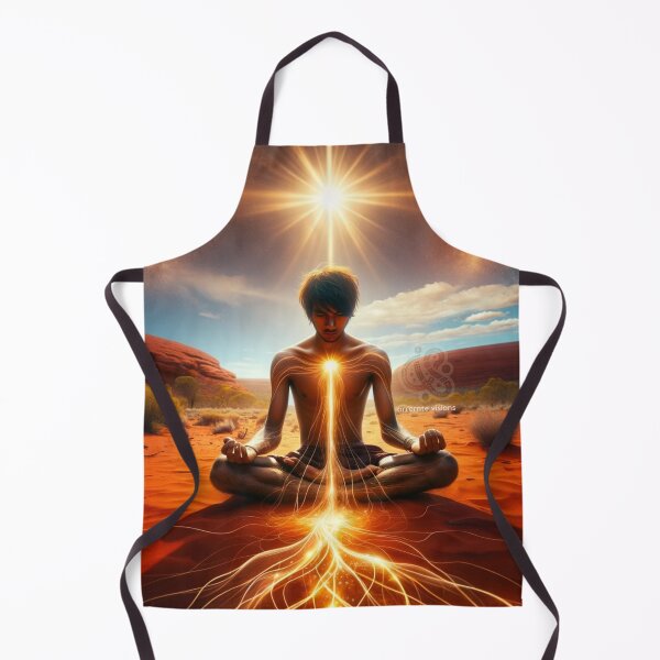 Item preview, Cosmic Desert Meditation designed and sold by ArrernteVisions.