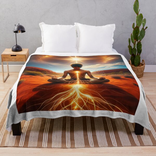 Item preview, Cosmic Desert Meditation designed and sold by ArrernteVisions.