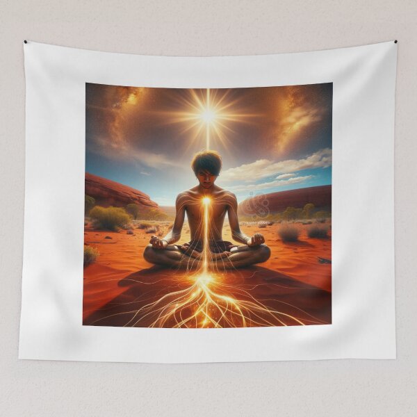 Item preview, Cosmic Desert Meditation designed and sold by ArrernteVisions.