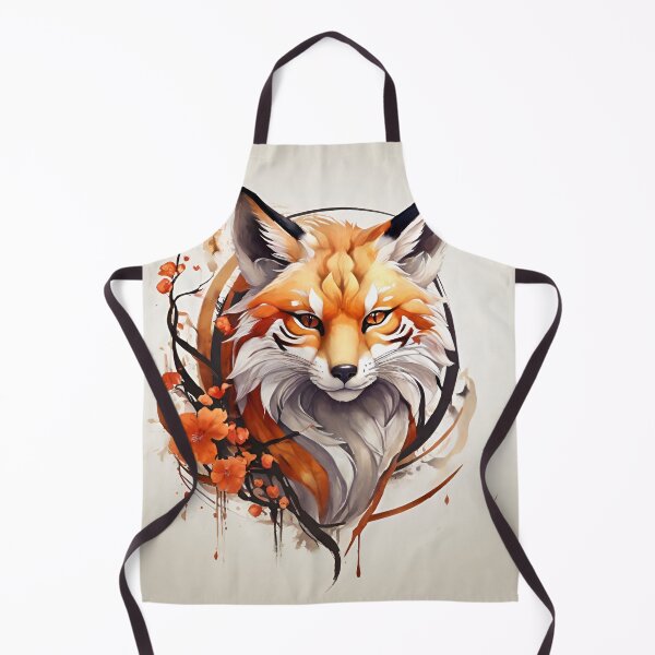 Artikelvorschau, Japanische Fuchs-Gesichtskunst entworfen und verkauft von PolygonPinnacle.