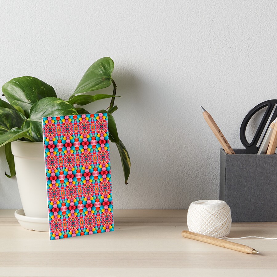 Item preview, Art Board Print designed and sold by Flowersonstuff.