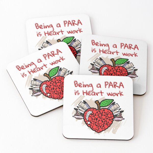 Item preview, Being Para is Heart Work gifts for Education Assistant designed and sold by byMartha.