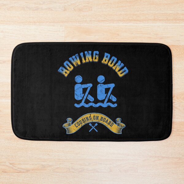 Item preview, Cousins Rowing Bond Design  designed and sold by LovelyHappyGift.