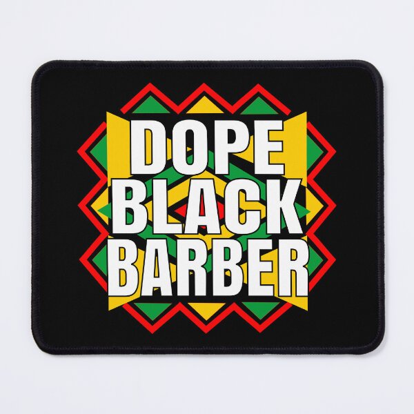 Item preview, Dope black Barber designed and sold by Colorfulman.