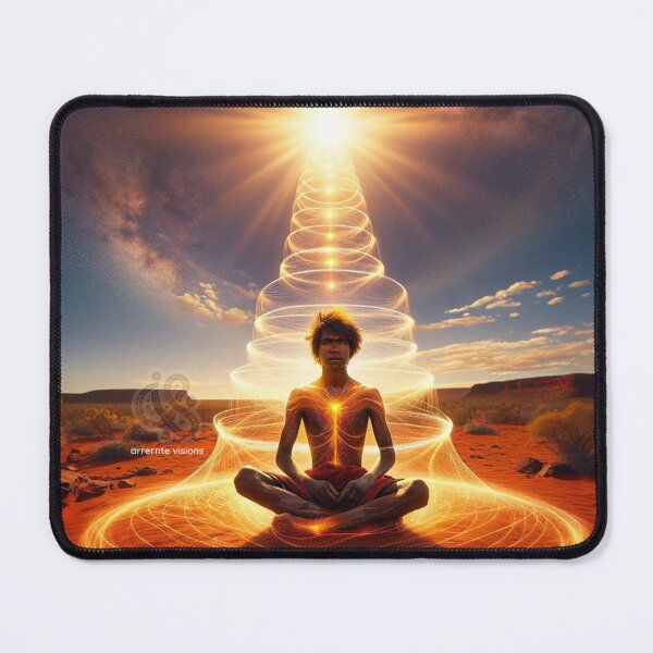 Item preview, Solar Alignment Meditation designed and sold by ArrernteVisions.