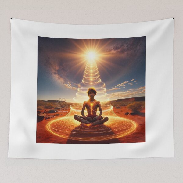 Item preview, Solar Alignment Meditation designed and sold by ArrernteVisions.